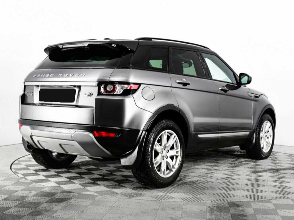 Land Rover Range Rover Evoque 2015 года с пробегом. Фото: #4