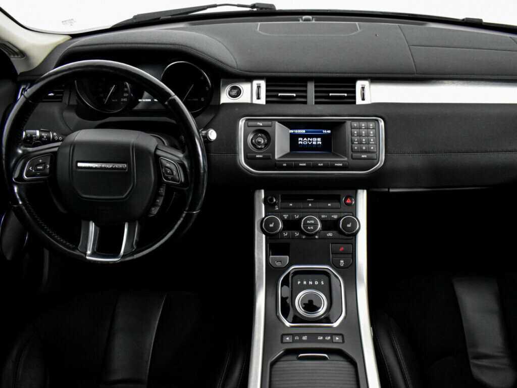Land Rover Range Rover Evoque 2012 года с пробегом. Фото: #11