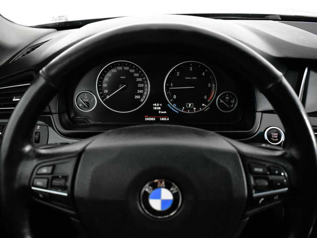 BMW 5 серии 2013 года с пробегом. Фото: #10