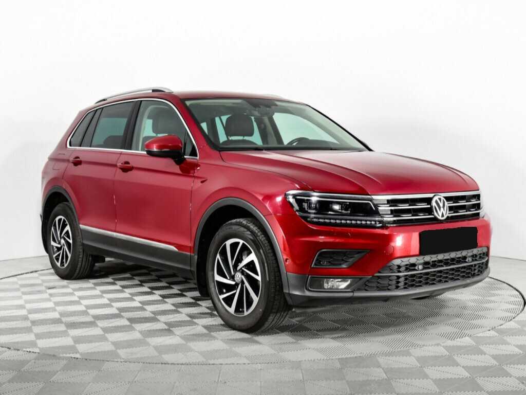 Volkswagen Tiguan 2018 года с пробегом. Фото: #4