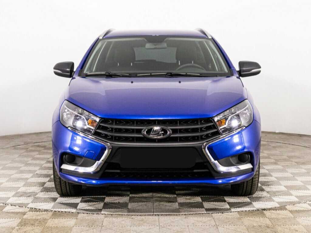 Б/У Лада (ВАЗ) Веста 2021 года. Фото: #1