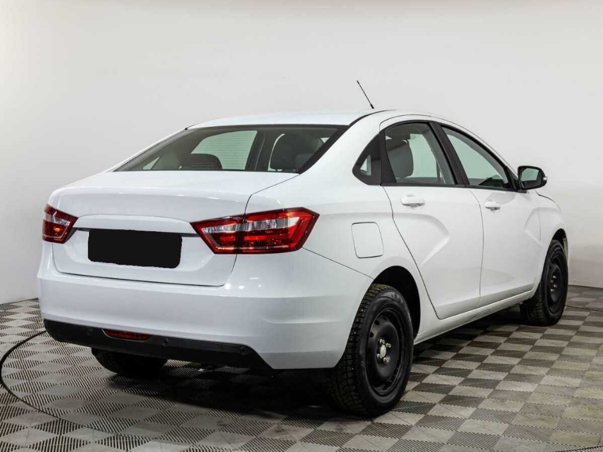 Б/У Лада (ВАЗ) Веста 2022 года. Фото: #3