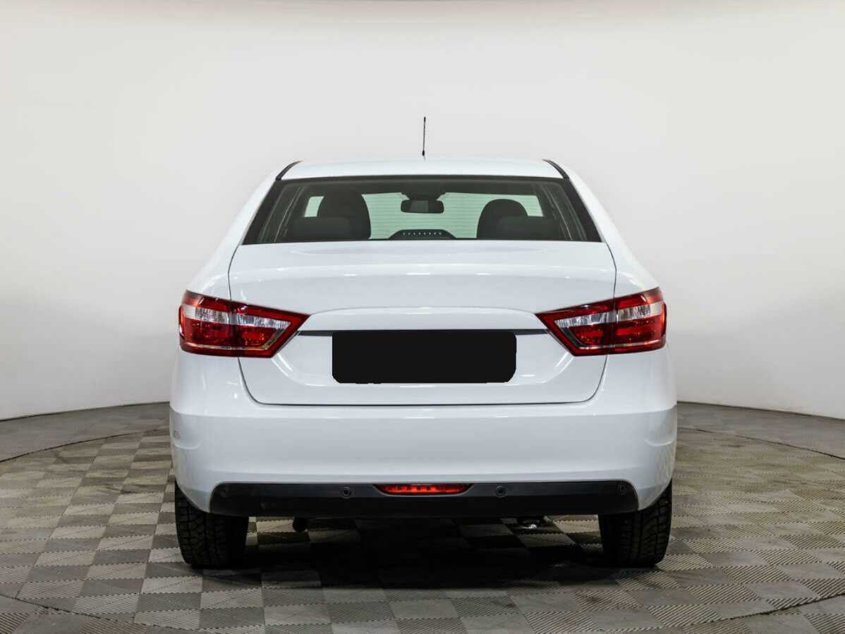 Б/У Лада (ВАЗ) Веста 2022 года. Фото: #4