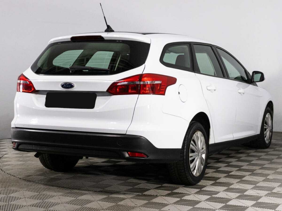 Б/У Форд Фокус 2017 года. Фото: #4