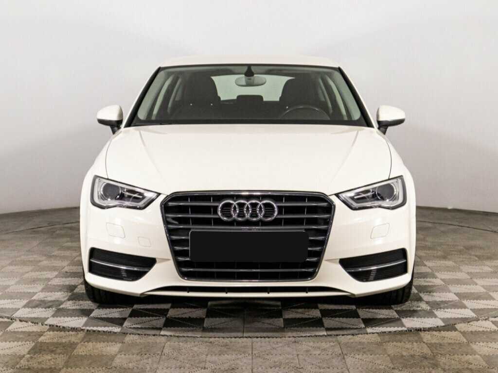 Audi A3 2013 года с пробегом. Фото: #1