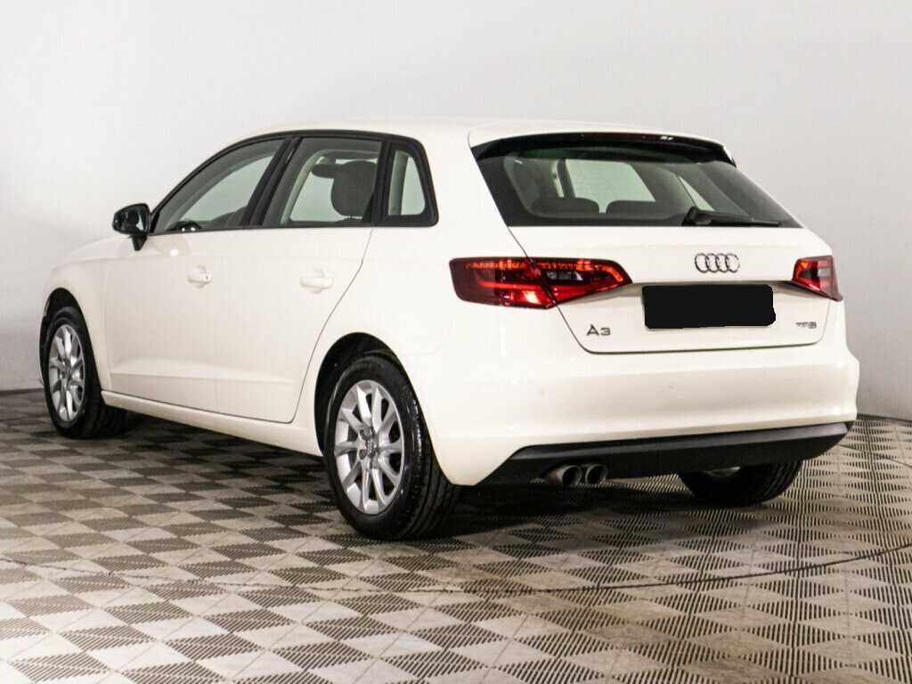 Audi A3 2013 года с пробегом. Фото: #6