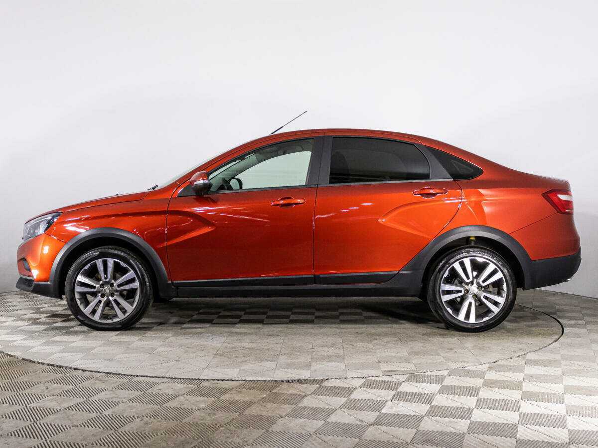 Б/У Лада (ВАЗ) Веста 2021 года. Фото: #7