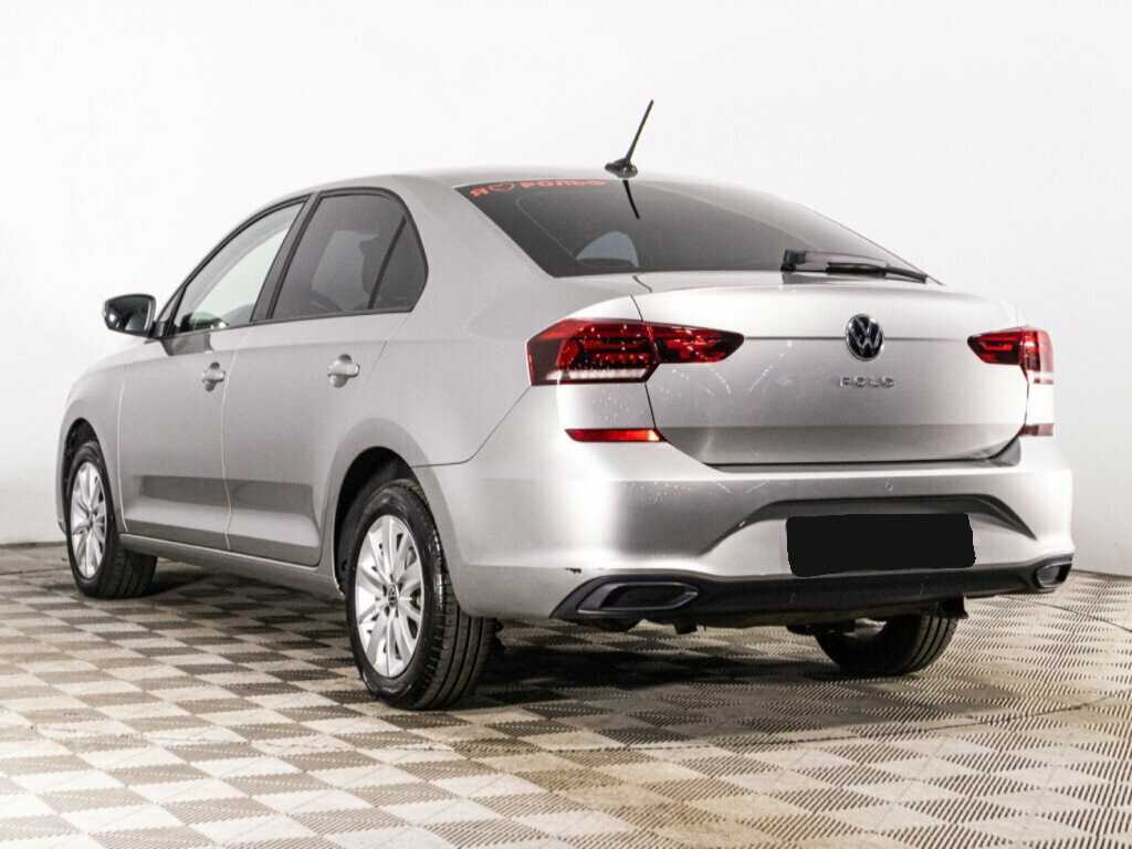 Volkswagen Polo 2020 года с пробегом. Фото: #6