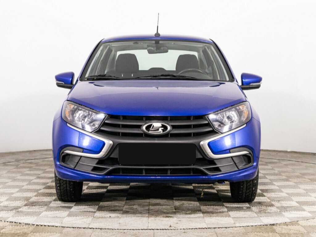 Б/У Лада (ВАЗ) Гранта 2022 года. Фото: #1