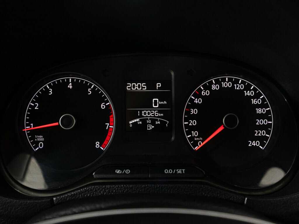 Б/У Фольксваген Поло 2018 года. Фото: #11