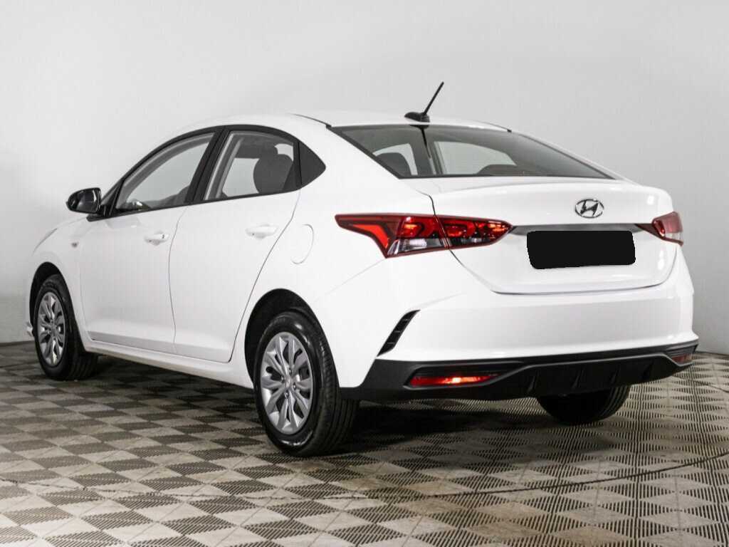 Б/У Хендай Солярис 2021 года. Фото: #6