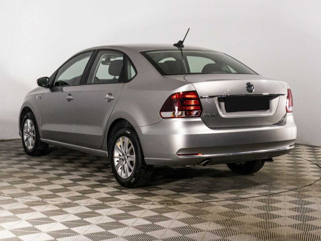 Б/У Фольксваген Поло 2018 года. Фото: #6