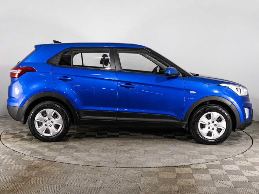 Б/У Хендай Крета 2017 года. Фото: #3