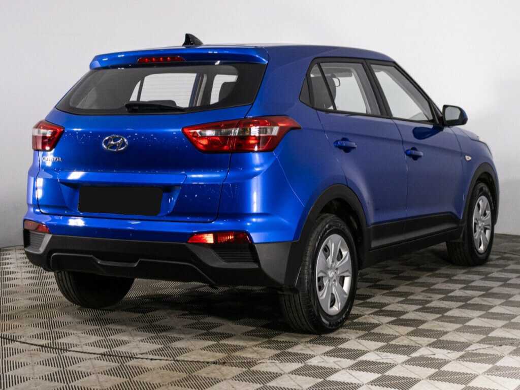 Б/У Хендай Крета 2017 года. Фото: #4