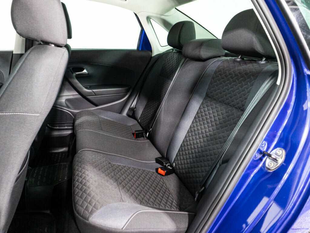 Б/У Фольксваген Поло 2018 года. Фото: #9