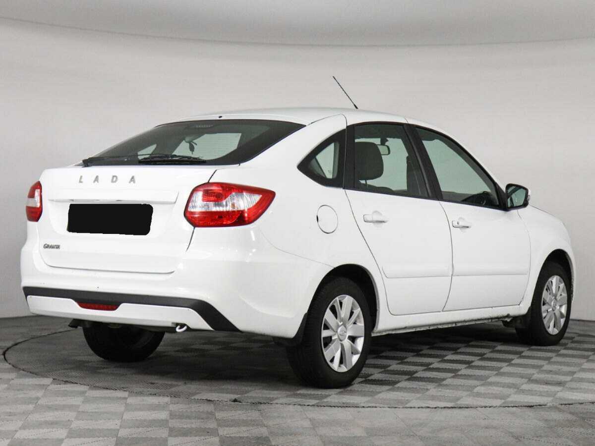 Б/У Лада (ВАЗ) Гранта 2018 года. Фото: #4