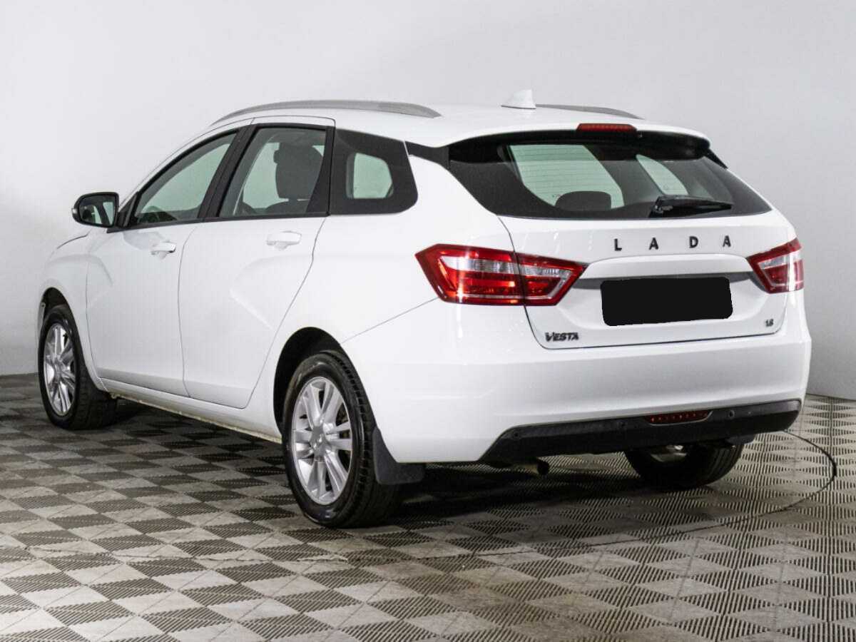 Б/У Лада (ВАЗ) Веста 2017 года. Фото: #6