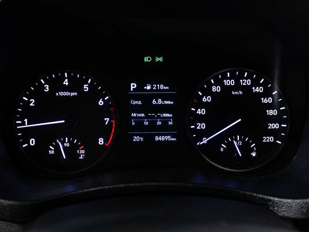 Б/У Хендай Солярис 2019 года. Фото: #11