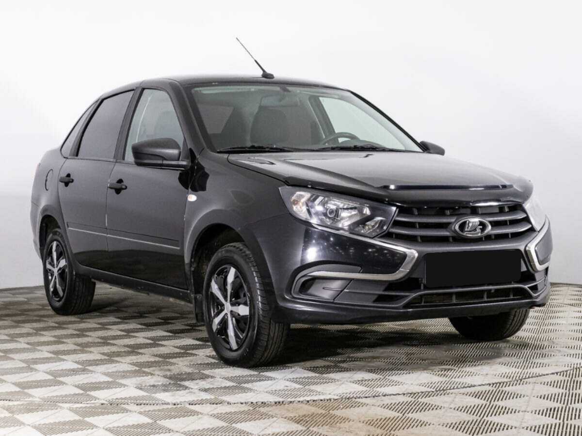 Б/У Лада (ВАЗ) Гранта 2019 года. Фото: #2