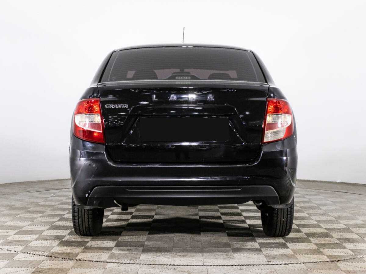 Б/У Лада (ВАЗ) Гранта 2019 года. Фото: #5