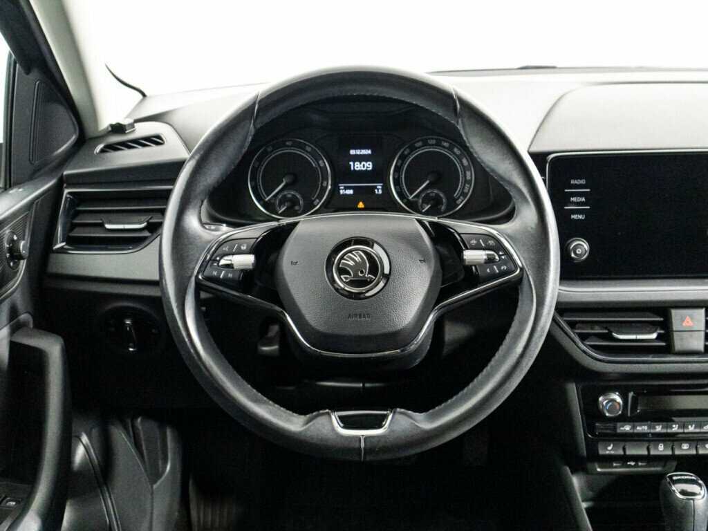 Б/У Шкода Рапид 2020 года. Фото: #16