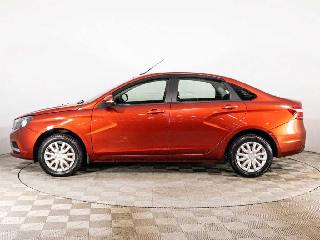 Б/У Лада (ВАЗ) Веста 2017 года. Фото: #7