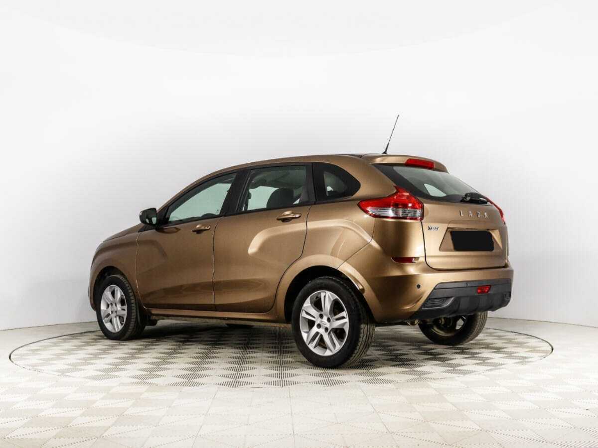Б/У Лада (ВАЗ) ИКСРЭЙ 2018 года. Фото: #6