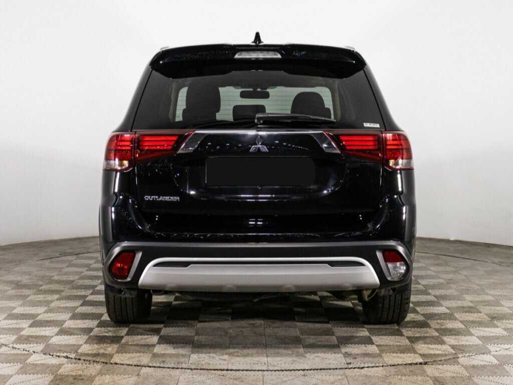 Mitsubishi Outlander 2021 года с пробегом. Фото: #5