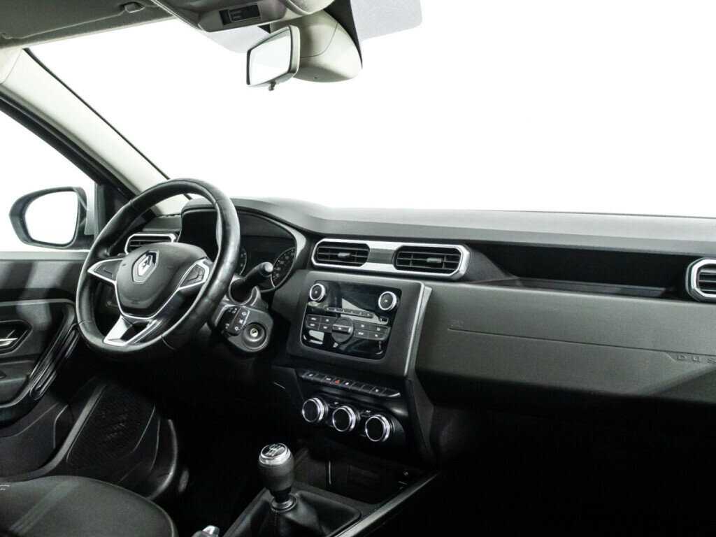 Б/У Рено Дастер 2021 года. Фото: #8