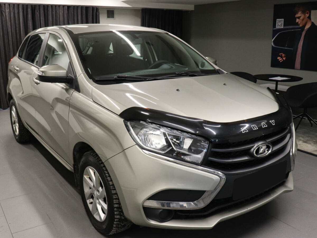 Б/У Лада (ВАЗ) ИКСРЭЙ 2017 года. Фото: #2