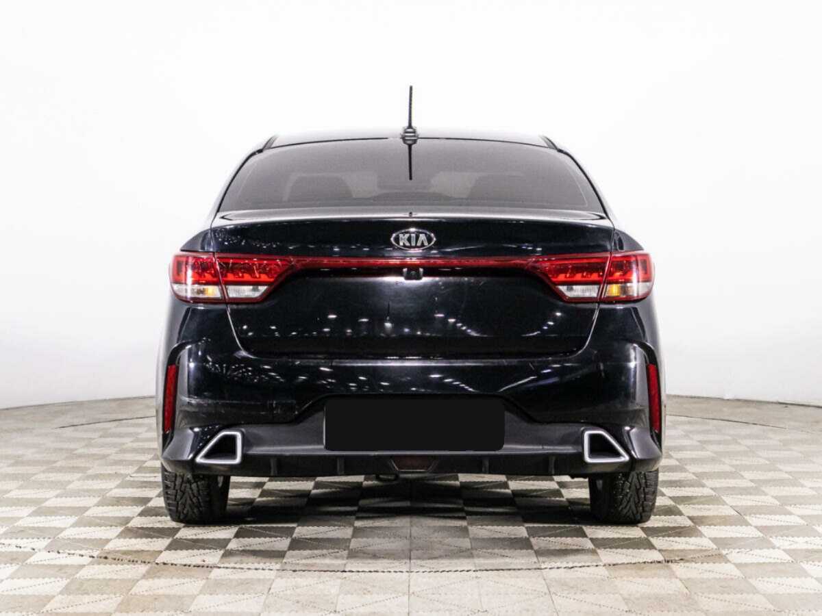 Б/У Киа Рио 2021 года. Фото: #5