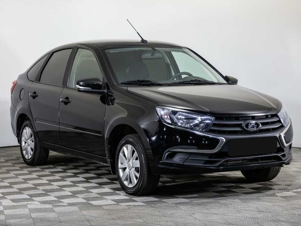 Б/У Лада (ВАЗ) Гранта 2022 года. Фото: #2