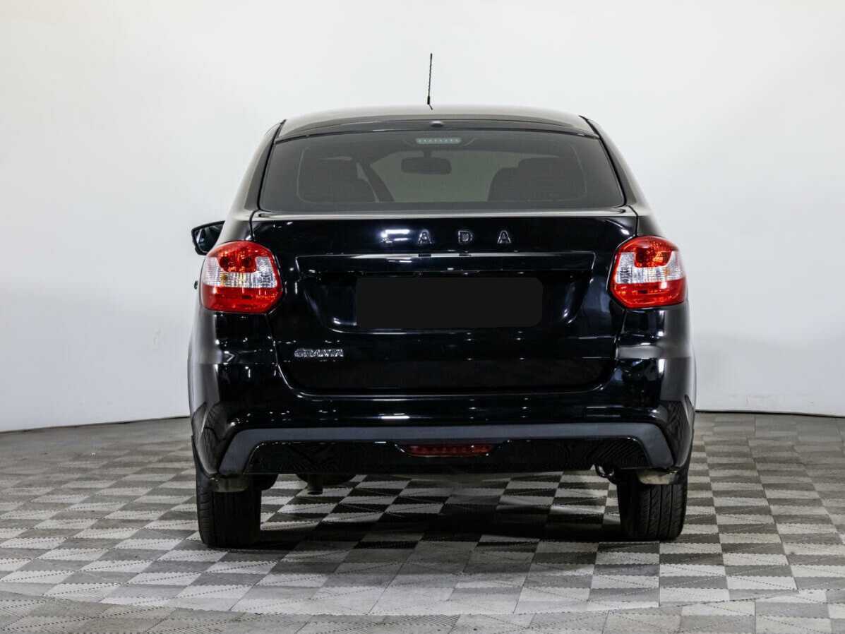 Б/У Лада (ВАЗ) Гранта 2022 года. Фото: #5