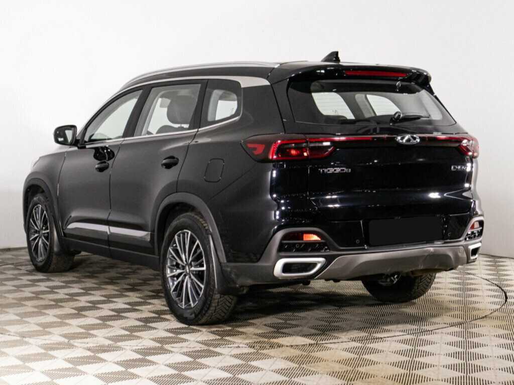 Chery Tiggo 8 2023 года с пробегом. Фото: #6