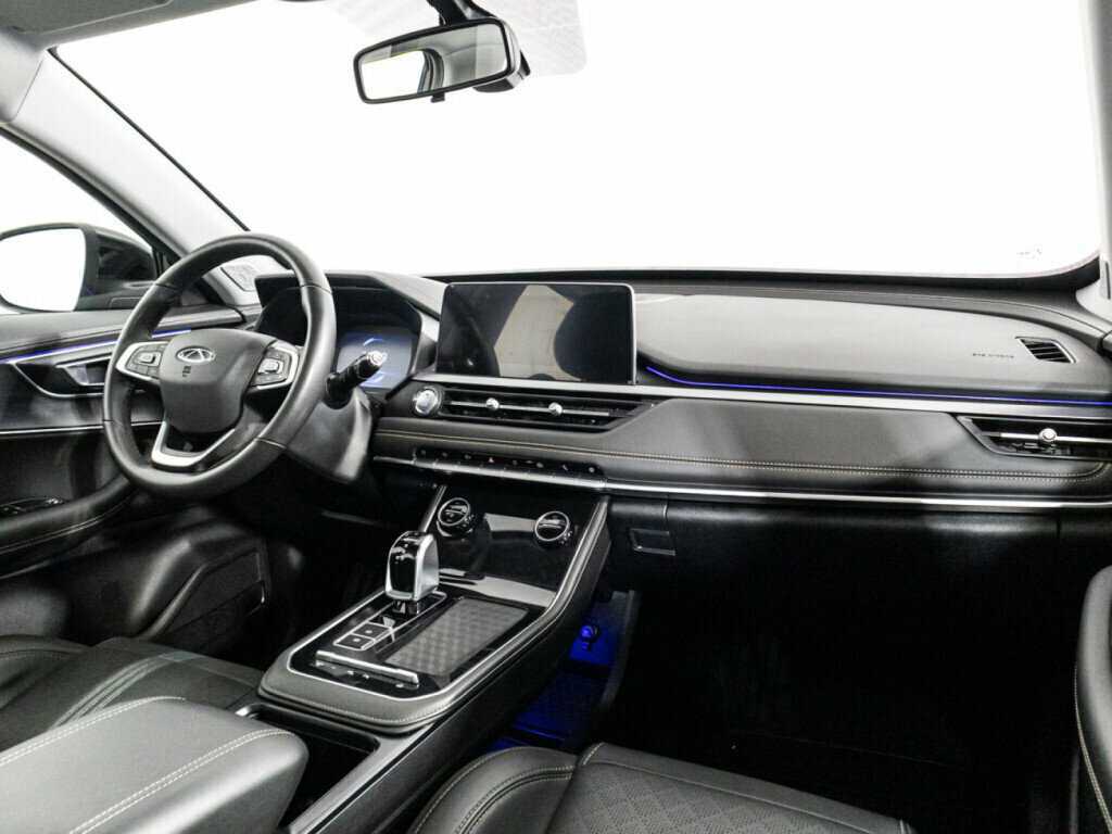 Chery Tiggo 8 2023 года с пробегом. Фото: #8