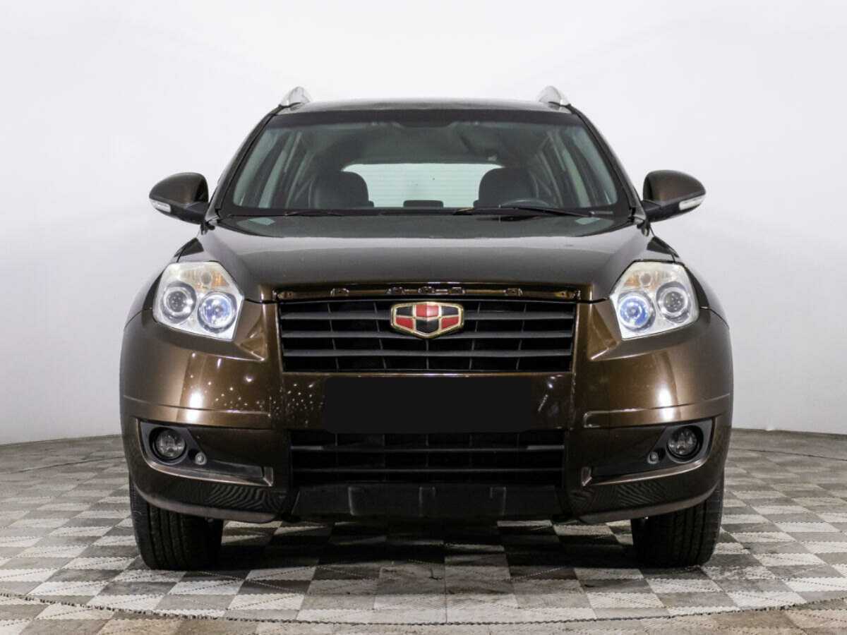 Б/У Джили Эмгранд Икс7 2015 года. Фото: #1