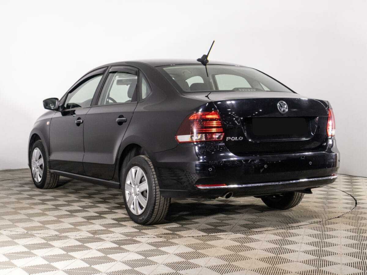 Б/У Фольксваген Поло 2019 года. Фото: #6