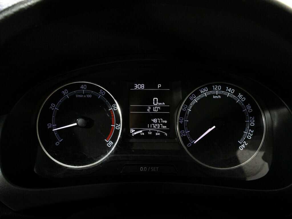 Б/У Шкода Рапид 2019 года. Фото: #11