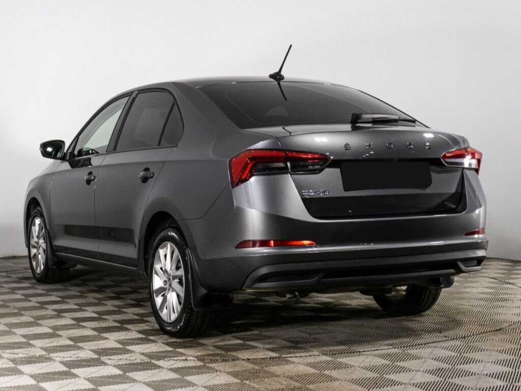 Б/У Шкода Рапид 2021 года. Фото: #6