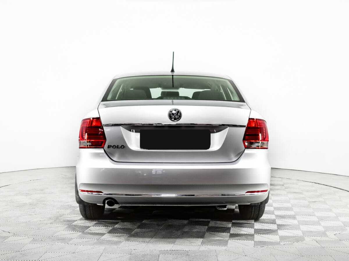 Б/У Фольксваген Поло 2016 года. Фото: #5