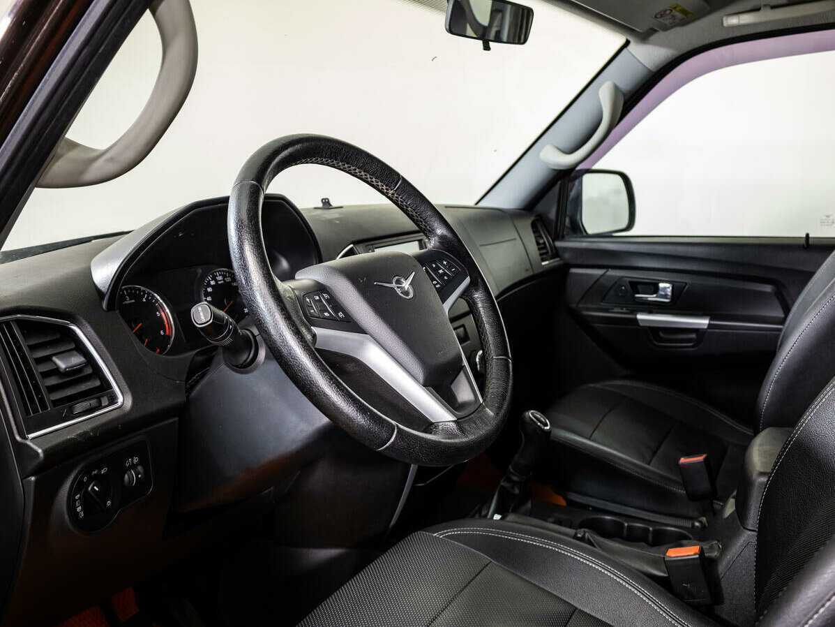 Б/У УАЗ Патриот 2019 года. Фото: #8