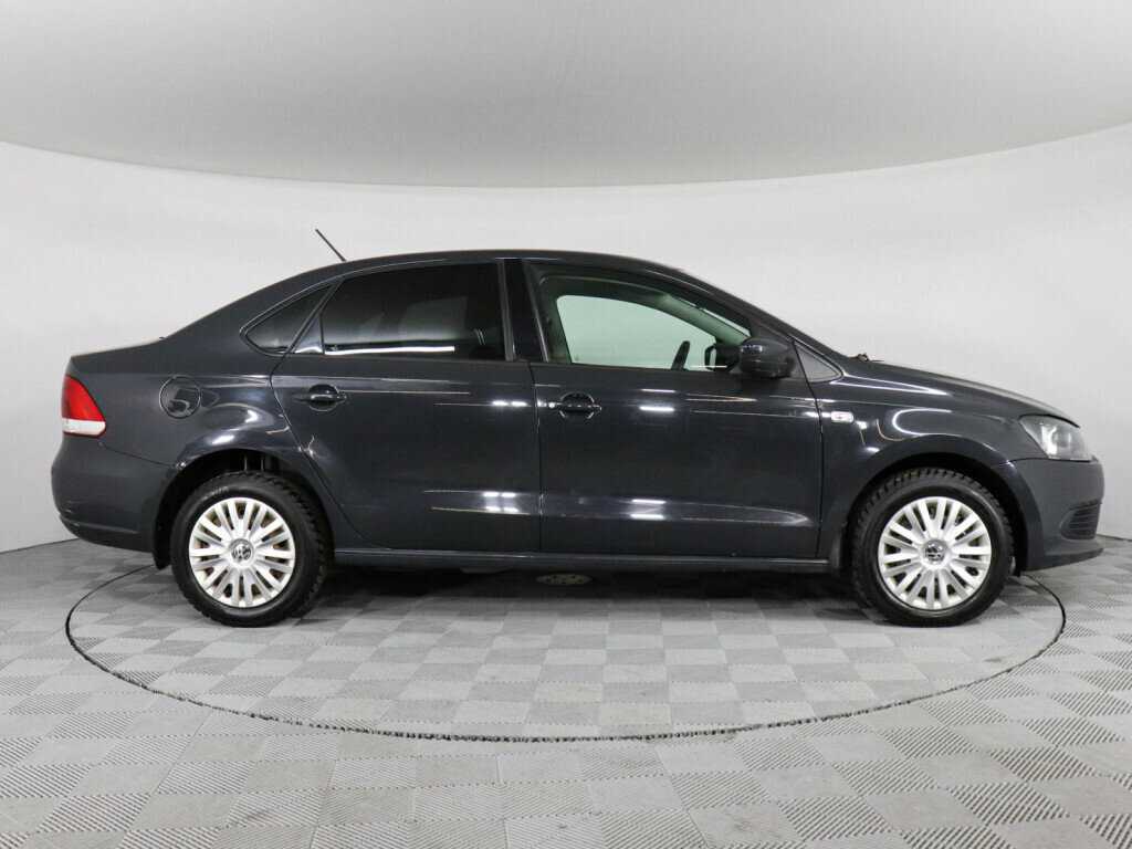 Б/У Фольксваген Поло 2013 года. Фото: #3