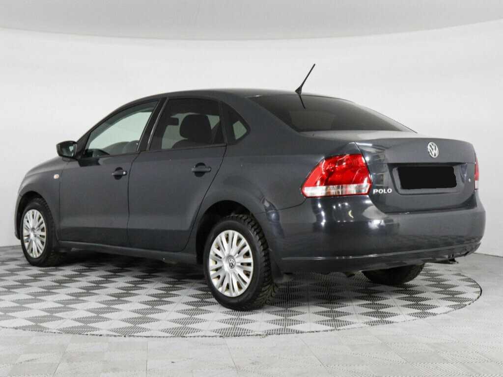 Б/У Фольксваген Поло 2013 года. Фото: #6