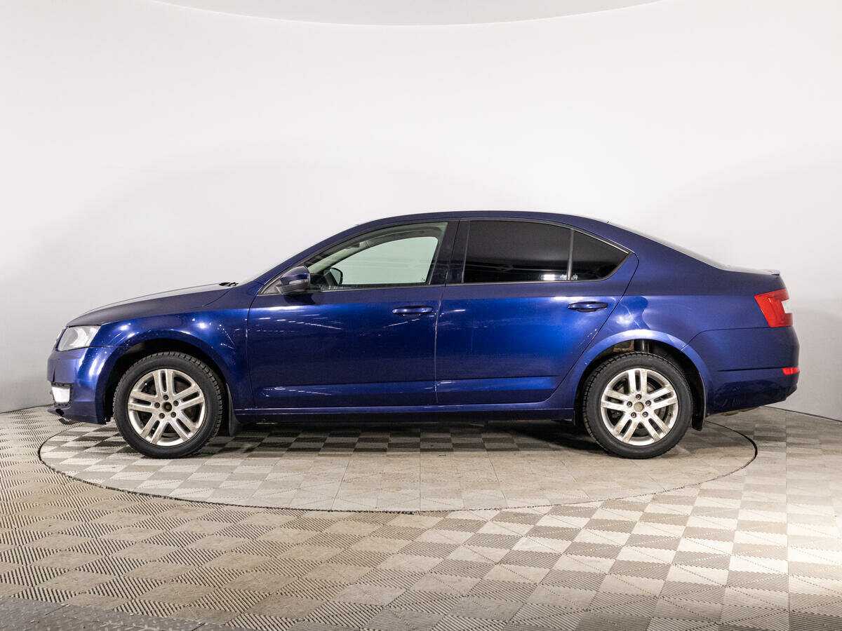 Б/У Шкода Октавия 2014 года. Фото: #7