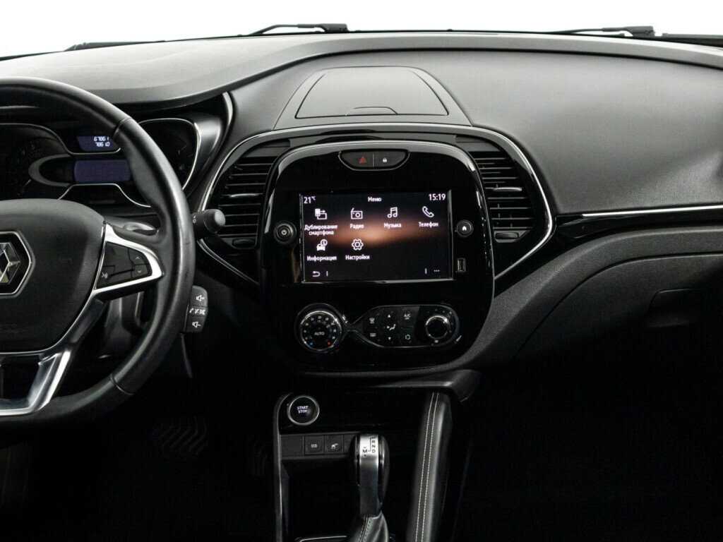 Б/У Рено Каптюр 2021 года. Фото: #13