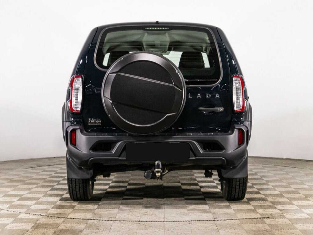 Lada (ВАЗ) Niva 2024 года с пробегом. Фото: #5