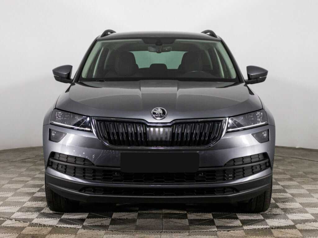 Skoda Karoq 2020 года с пробегом. Фото: #1