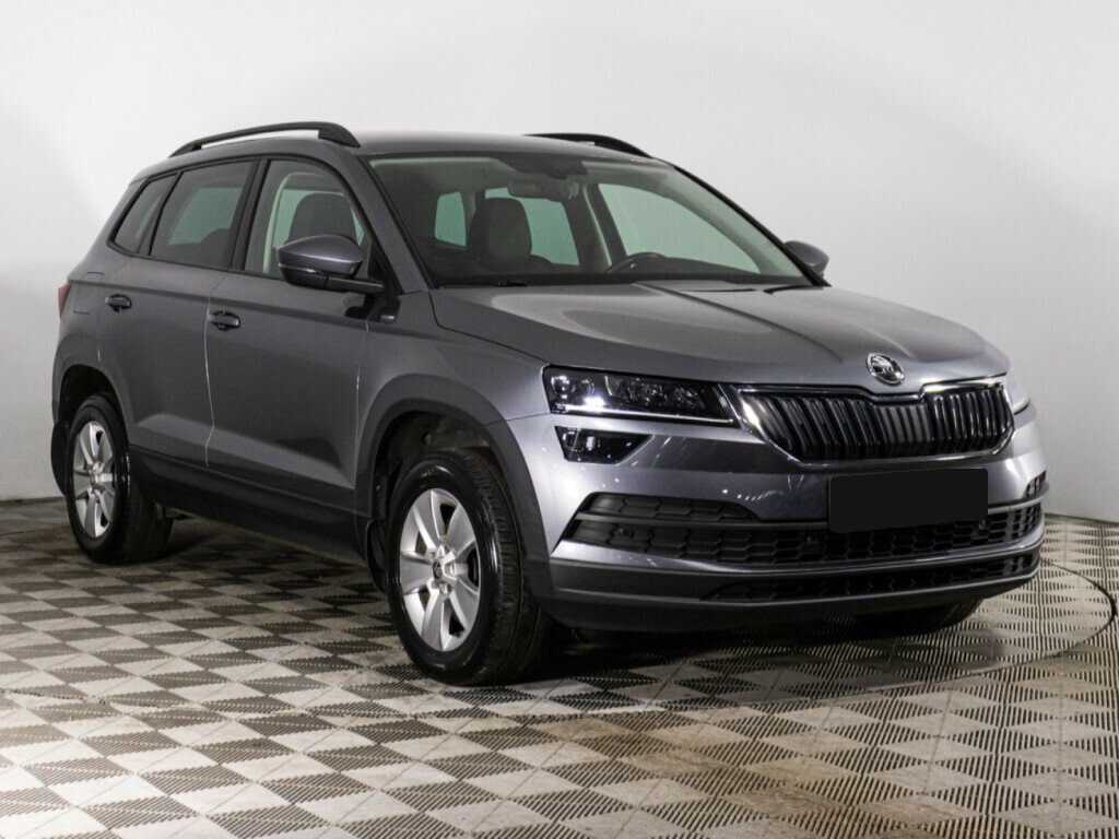 Skoda Karoq 2020 года с пробегом. Фото: #2