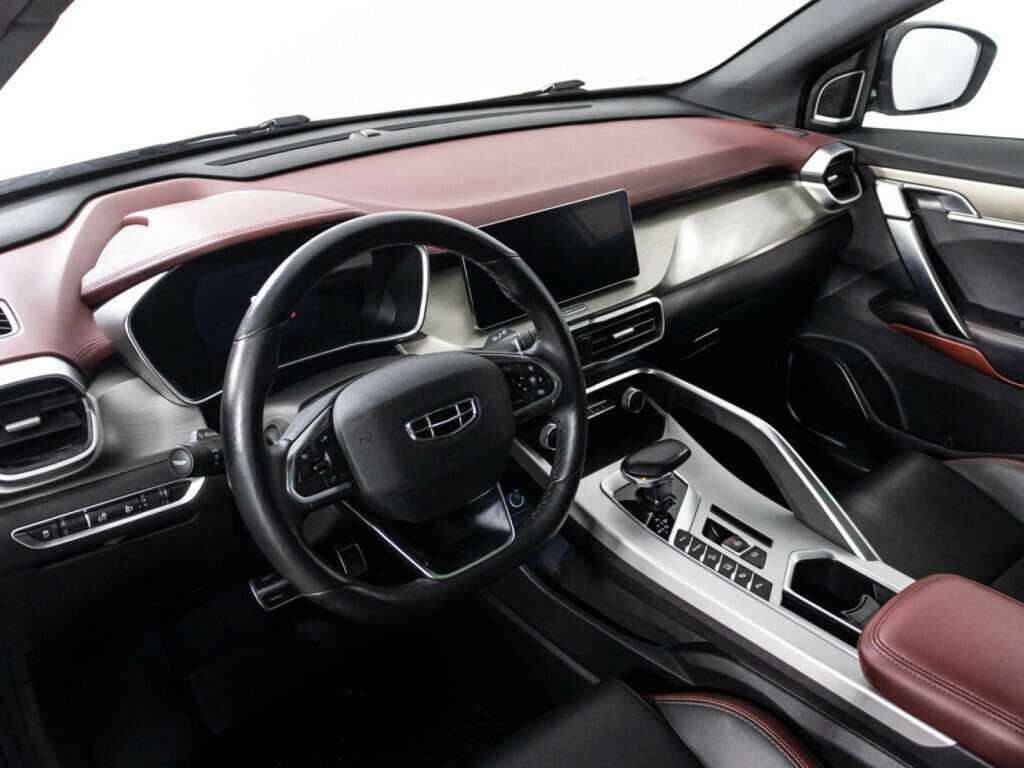 Б/У Джили Кулрэй 2022 года. Фото: #10