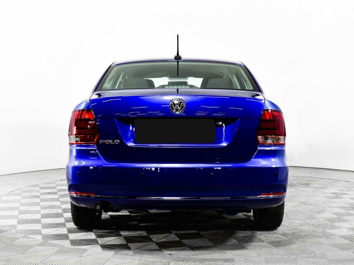 Б/У Фольксваген Поло 2019 года. Фото: #5